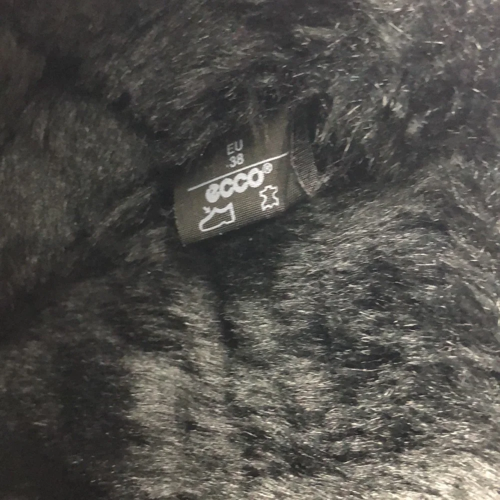 Ecco Siberia Hydromax Black Boots